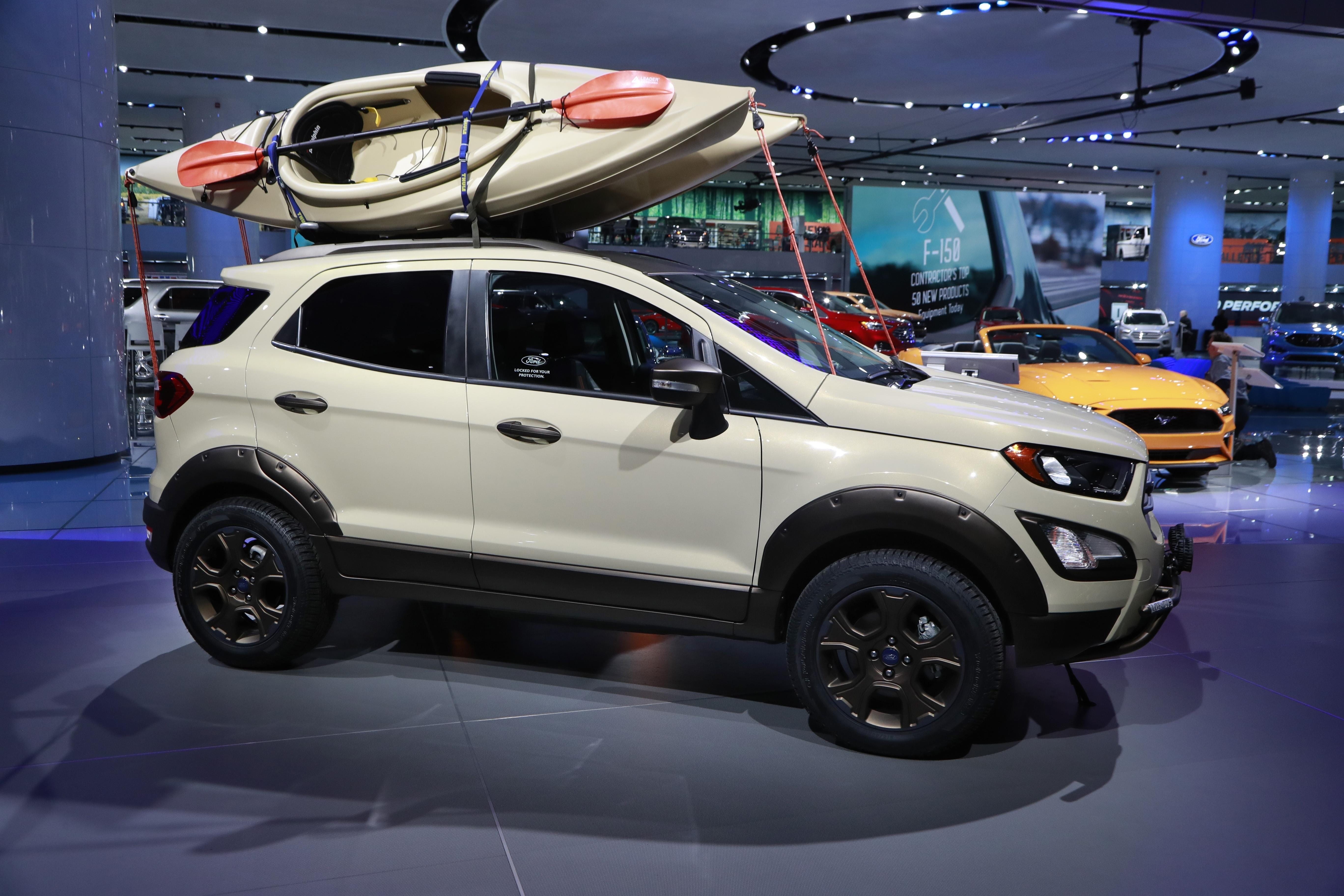 ford ecosport cycle carrier